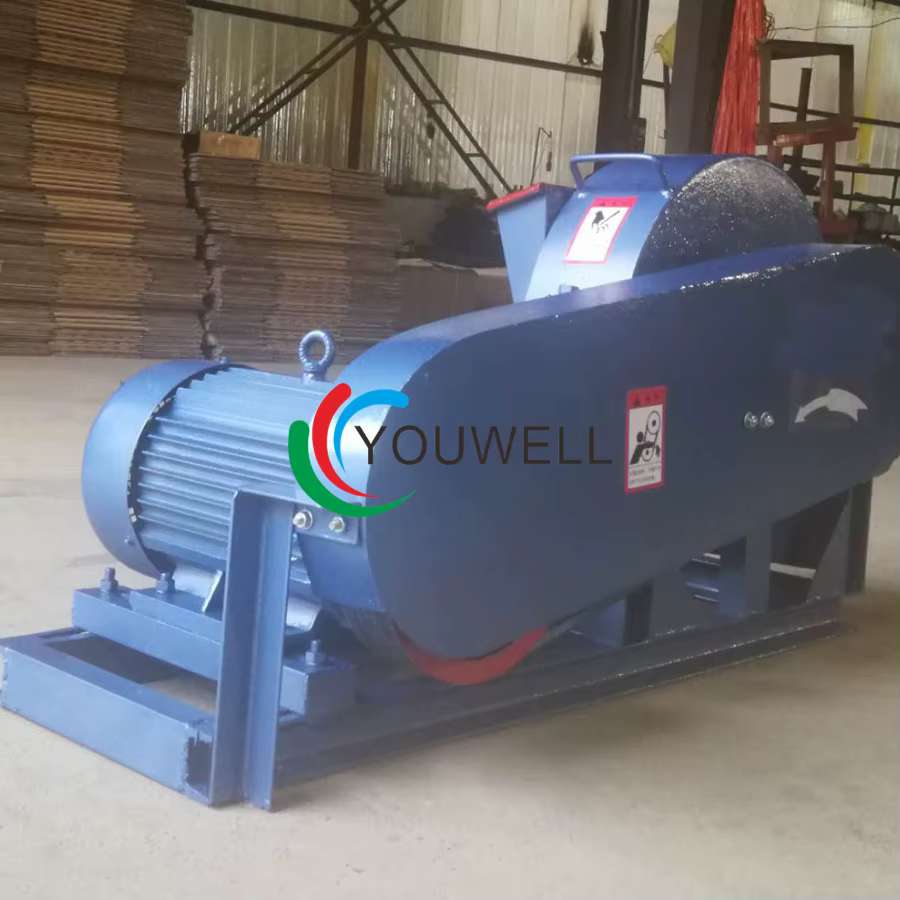 Electric Planer Shavings Generator Automatic Forestry Wood Shaving Machine — image 4