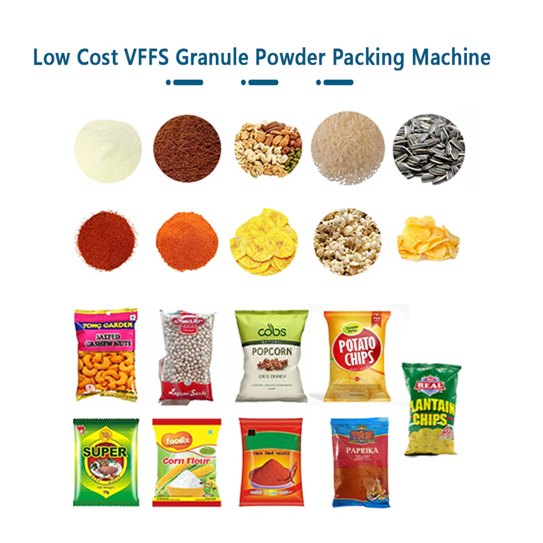 Small Sachets Spices Powder Automatic Filling Machine — image 6