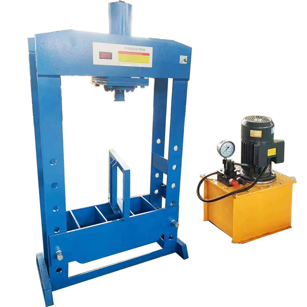 Electric 50t-100t Gantry Hydraulic Press — image 6