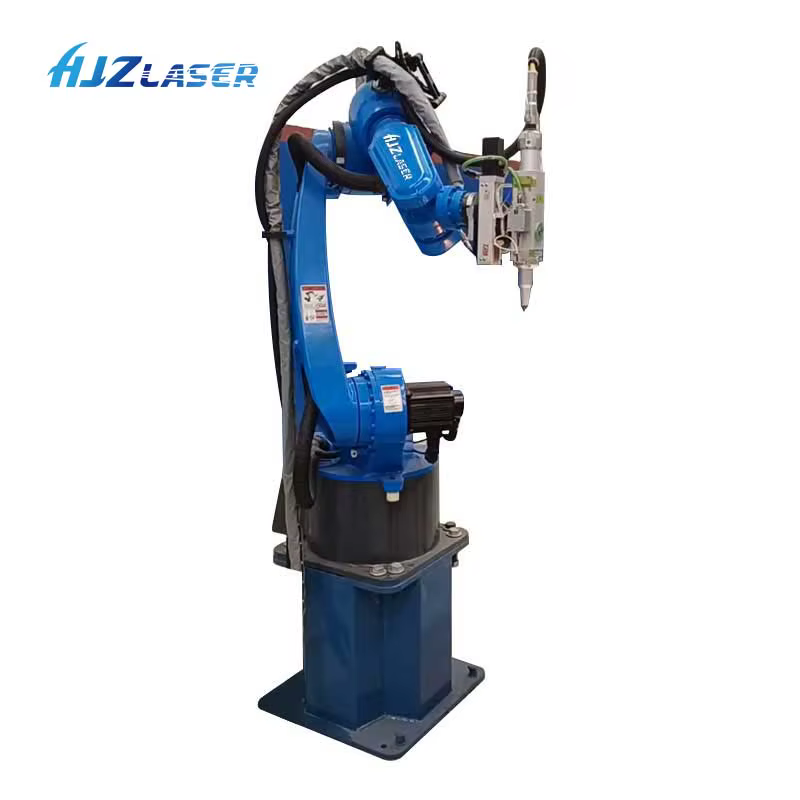 Fully Automated Collaborative Robot Arm CNC Fiber Laser Welding Machine — image 2