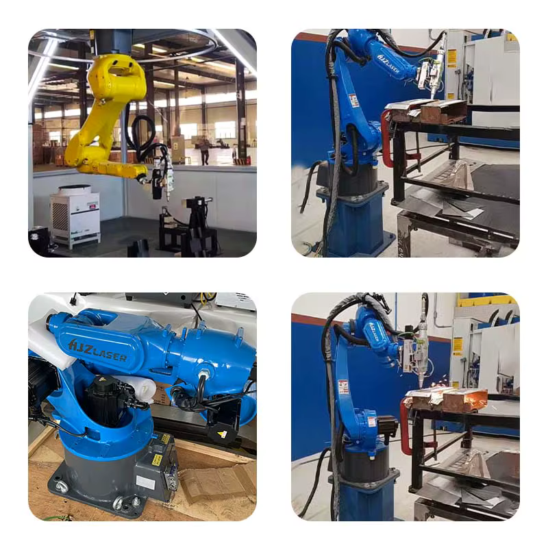 Fully Automated Collaborative Robot Arm CNC Fiber Laser Welding Machine — image 4