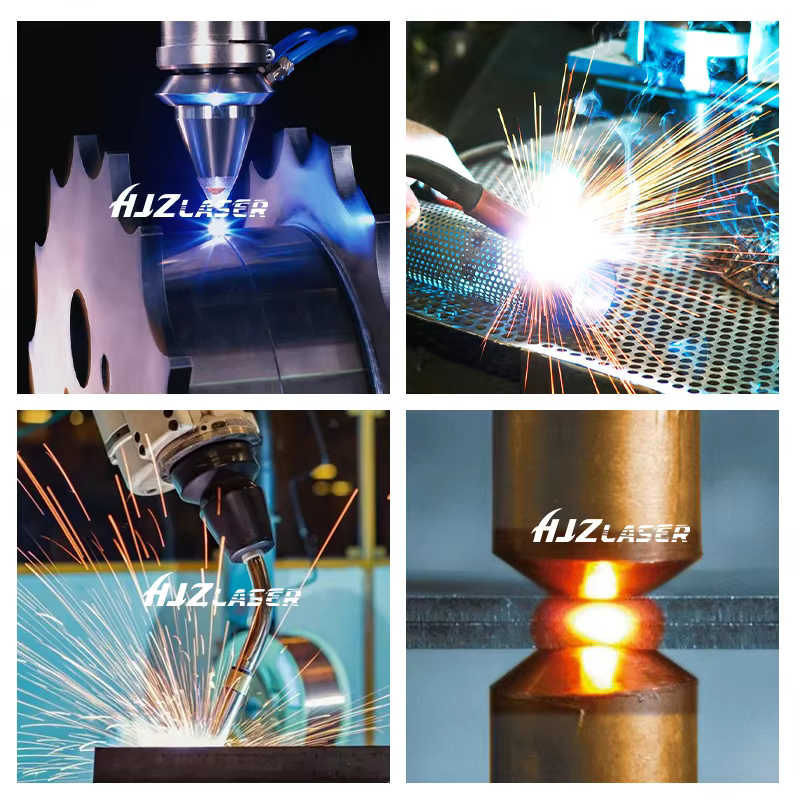 Fully Automated Collaborative Robot Arm CNC Fiber Laser Welding Machine — image 5