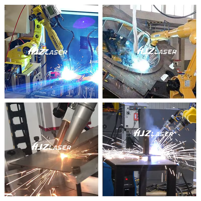 Fully Automated Collaborative Robot Arm CNC Fiber Laser Welding Machine — image 6