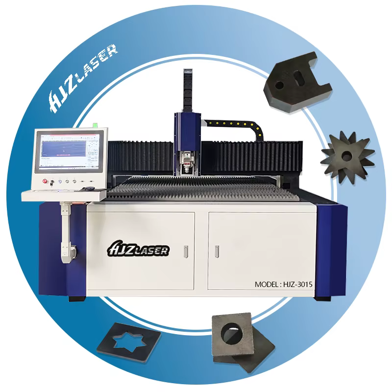 3015 CNC High Power Laser Cutting Machine with Full Cover — image 2