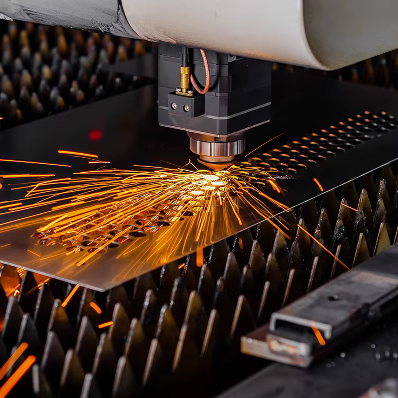 3015 CNC High Power Laser Cutting Machine with Full Cover — image 3