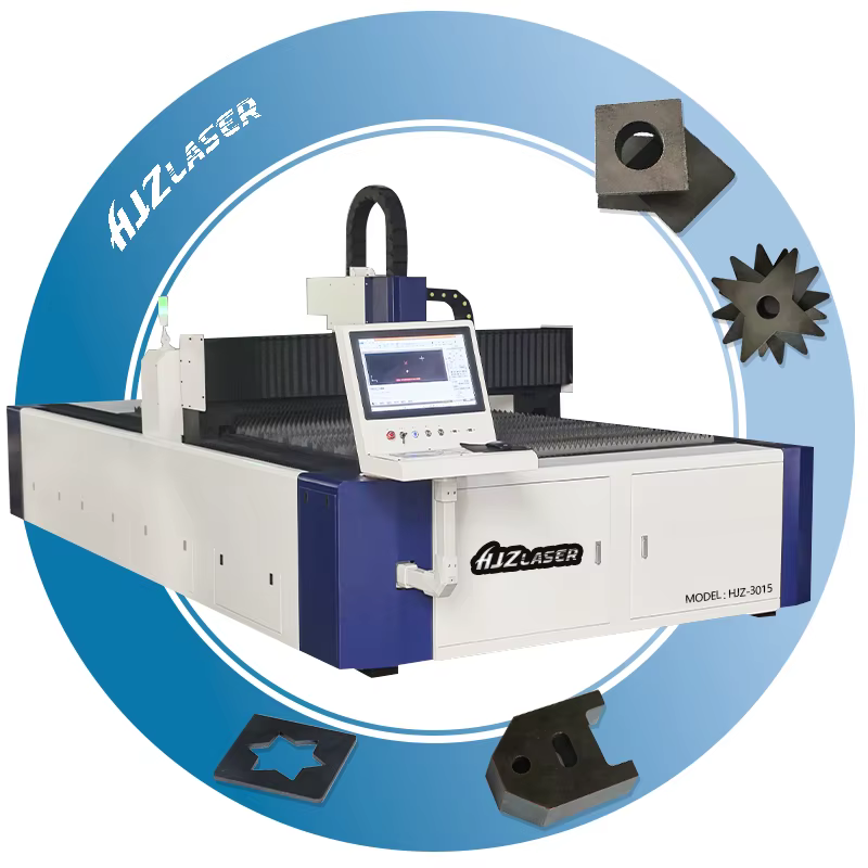 3015 CNC High Power Laser Cutting Machine with Full Cover — image 5