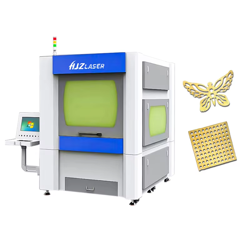 Fiber Laser Carving Cutting Machine for Jewelry — image 2