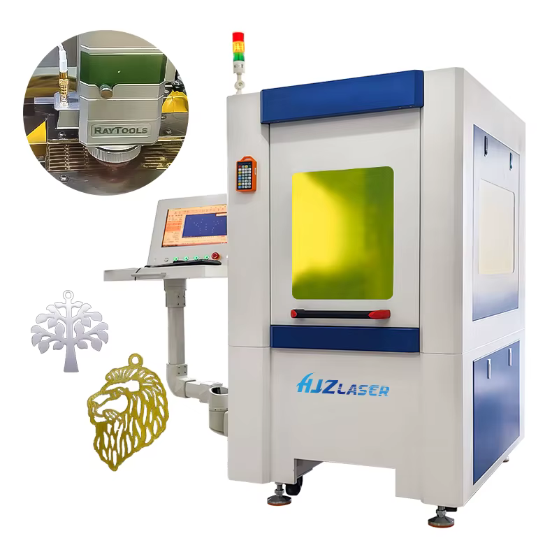 Fiber Laser Carving Cutting Machine for Jewelry — image 3