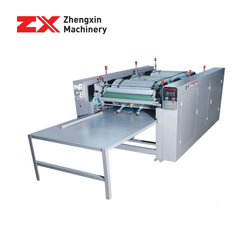 Manual Non Woven Bag to Bag Four Color Flexography Printing Machine — image 2