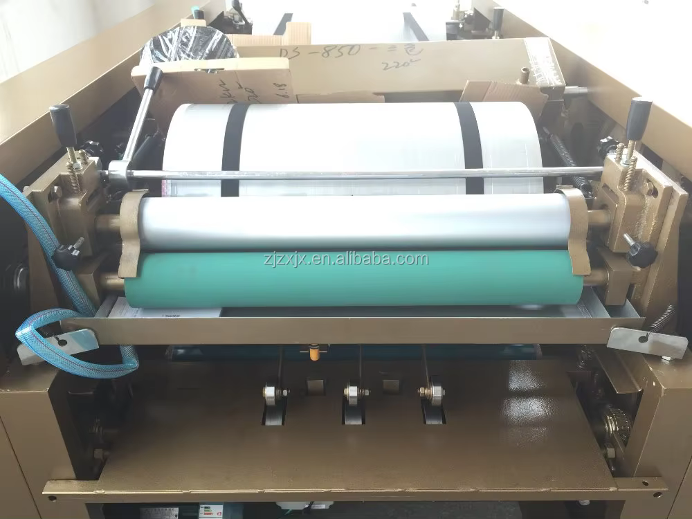 Manual Non Woven Bag to Bag Four Color Flexography Printing Machine — image 5