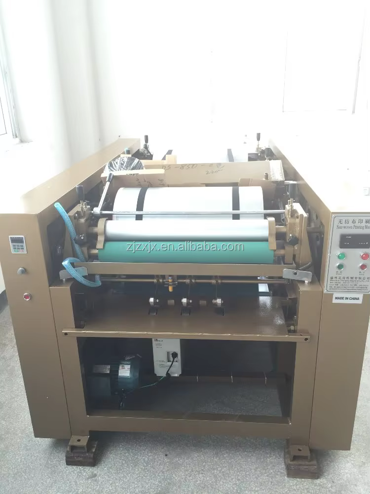 Manual Non Woven Bag to Bag Four Color Flexography Printing Machine — image 6