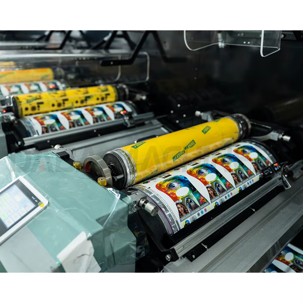 Flexographic Food Packaging Label Printing Machine Unit — image 3