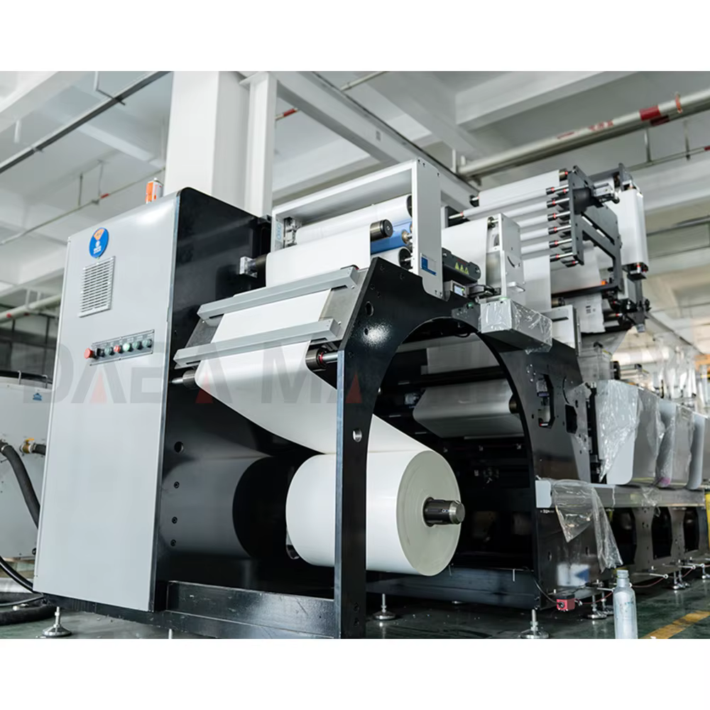 Flexographic Food Packaging Label Printing Machine Unit — image 4