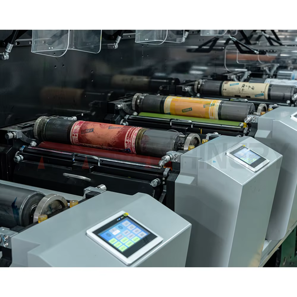 Flexographic Food Packaging Label Printing Machine Unit — image 7