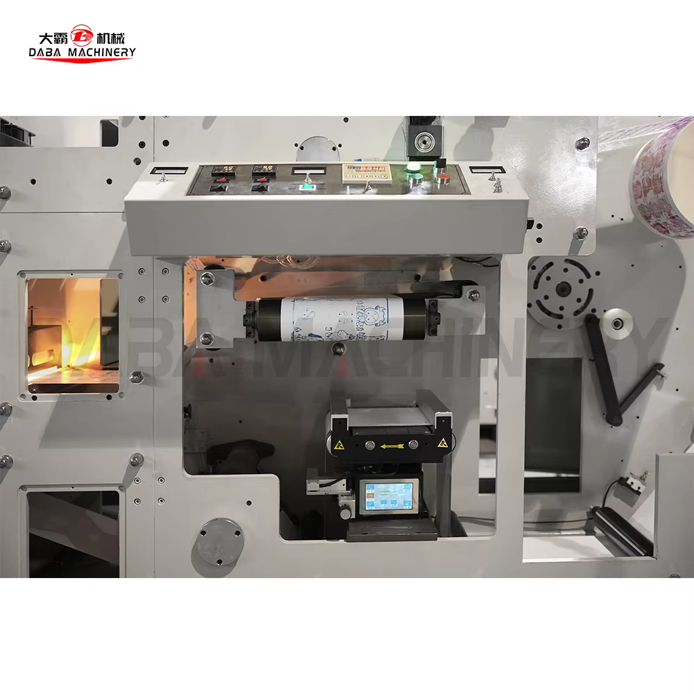 Sticker Label Flexo Printing Machine — image 4