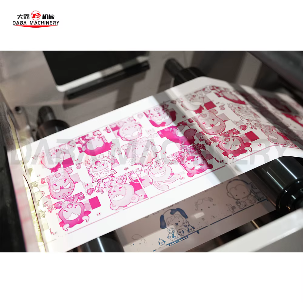 Sticker Label Flexo Printing Machine — image 6