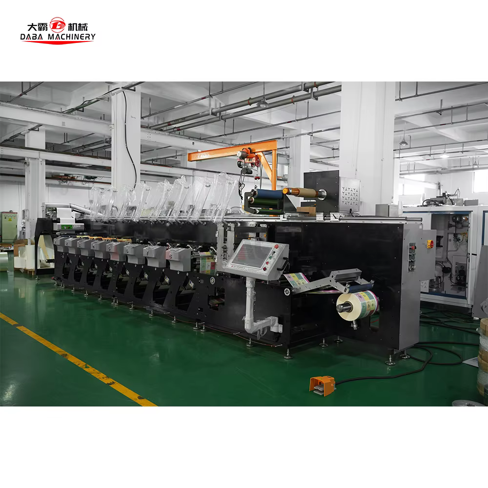 Unit Type Flexo Printing Machine — image 2