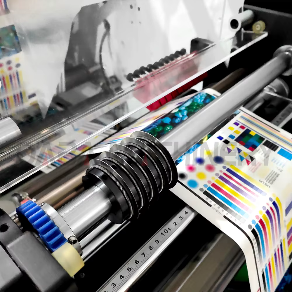8-Color High-Speed Flexo Printing Machine with Cold Foil Stamping Unit — image 4