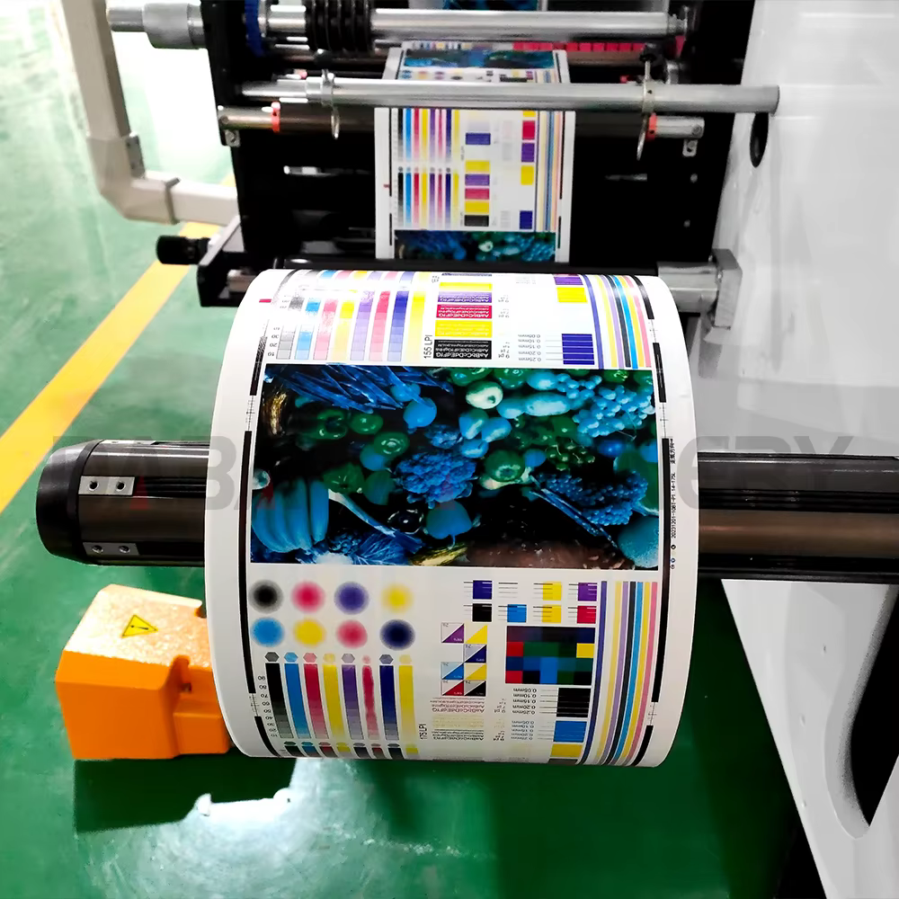 8-Color High-Speed Flexo Printing Machine with Cold Foil Stamping Unit — image 6