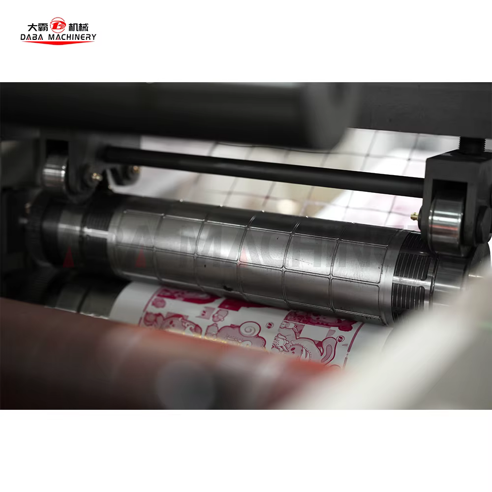 Automatic Roll to Roll 2 Color Flexo Printing Machine — image 6