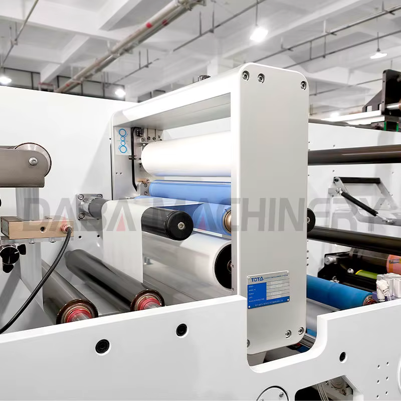 8 Colour Unit Type UV Flexo Printing Machine for Label Sticker — image 3