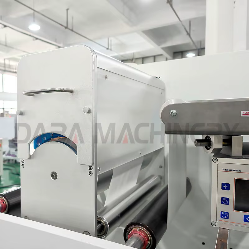 8 Colour Unit Type UV Flexo Printing Machine for Label Sticker — image 4