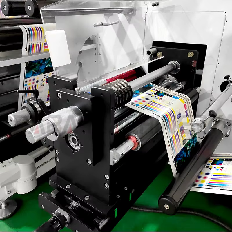 8 Colour Unit Type UV Flexo Printing Machine for Label Sticker — image 6