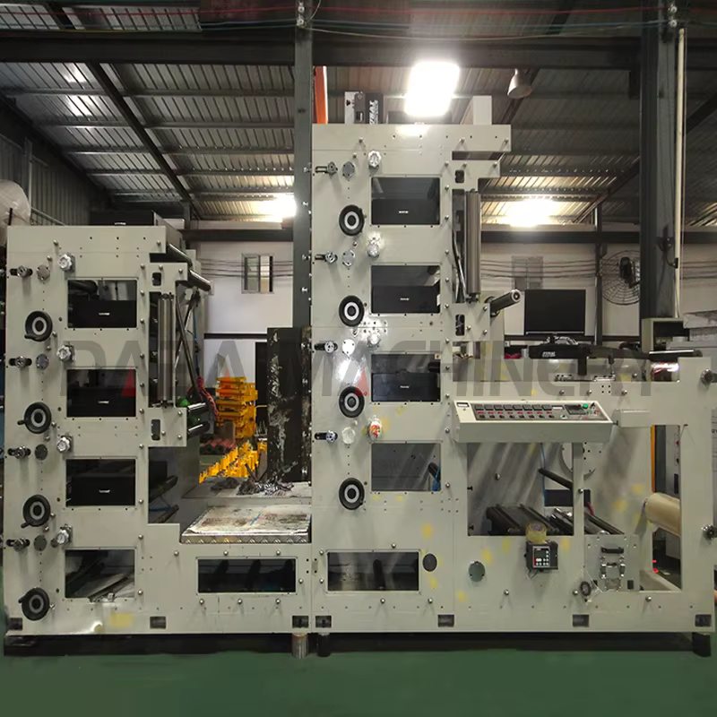 Flexo Food Packaging Label Printing Machine — image 2
