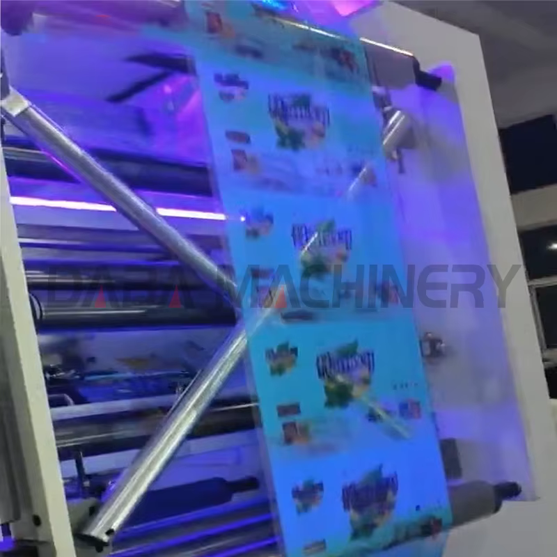 Flexo Food Packaging Label Printing Machine — image 3