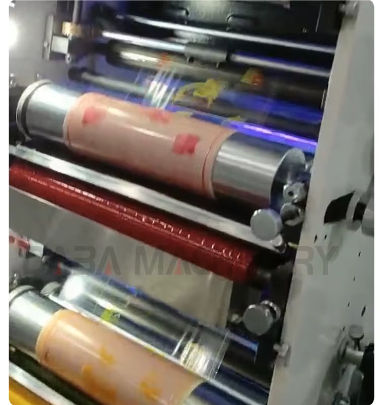 Flexo Food Packaging Label Printing Machine — image 4