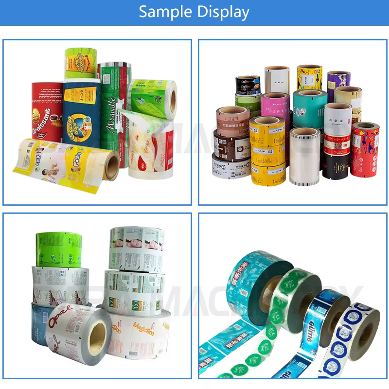 Flexo Food Packaging Label Printing Machine — image 6