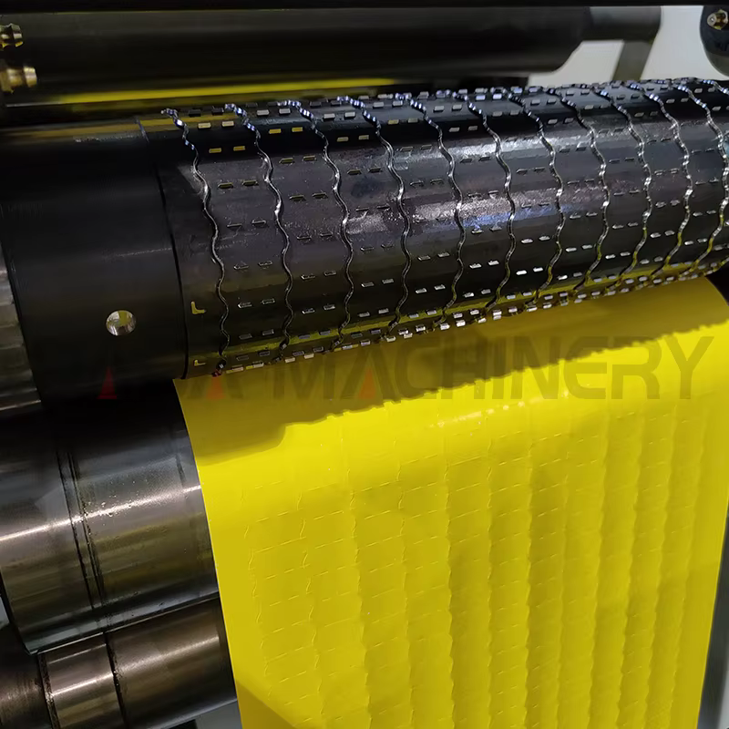 DABA 2 Color Wavy Cut Sequential Label Printing Die Cutting Machine — image 5