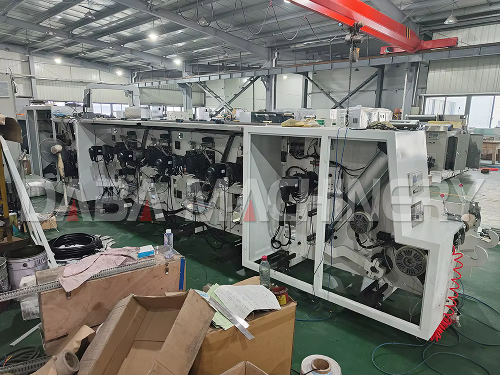 DABA Flexo Sticker Printer Roll to Roll Digital Label Printing Machine — image 4