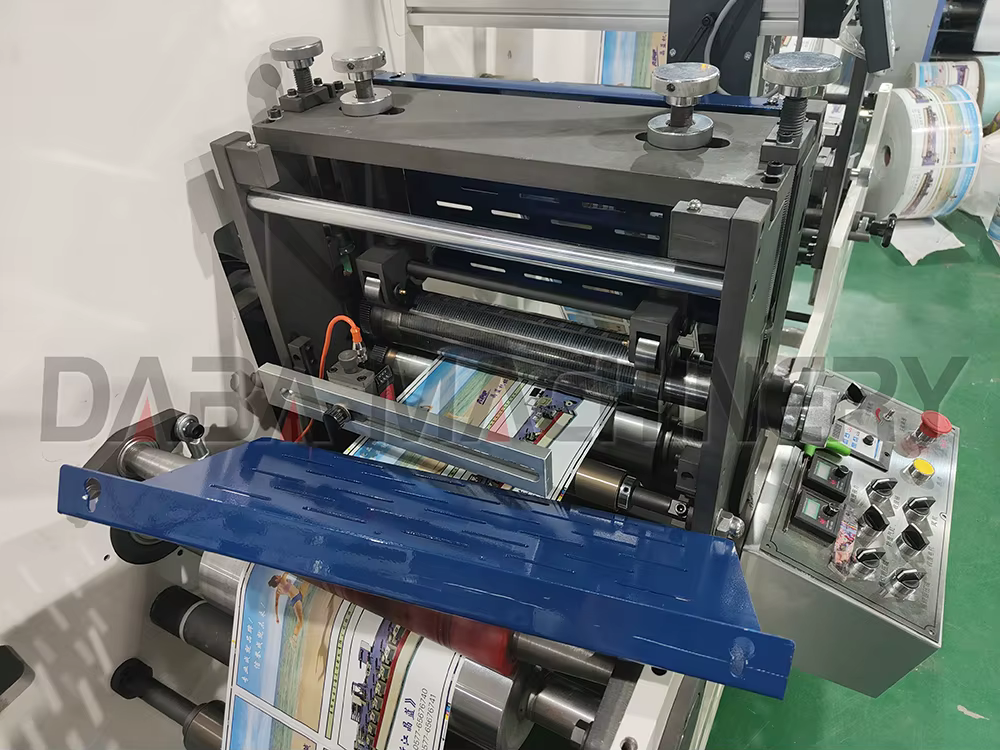 DABA Flexo Sticker Printer Roll to Roll Digital Label Printing Machine — image 5