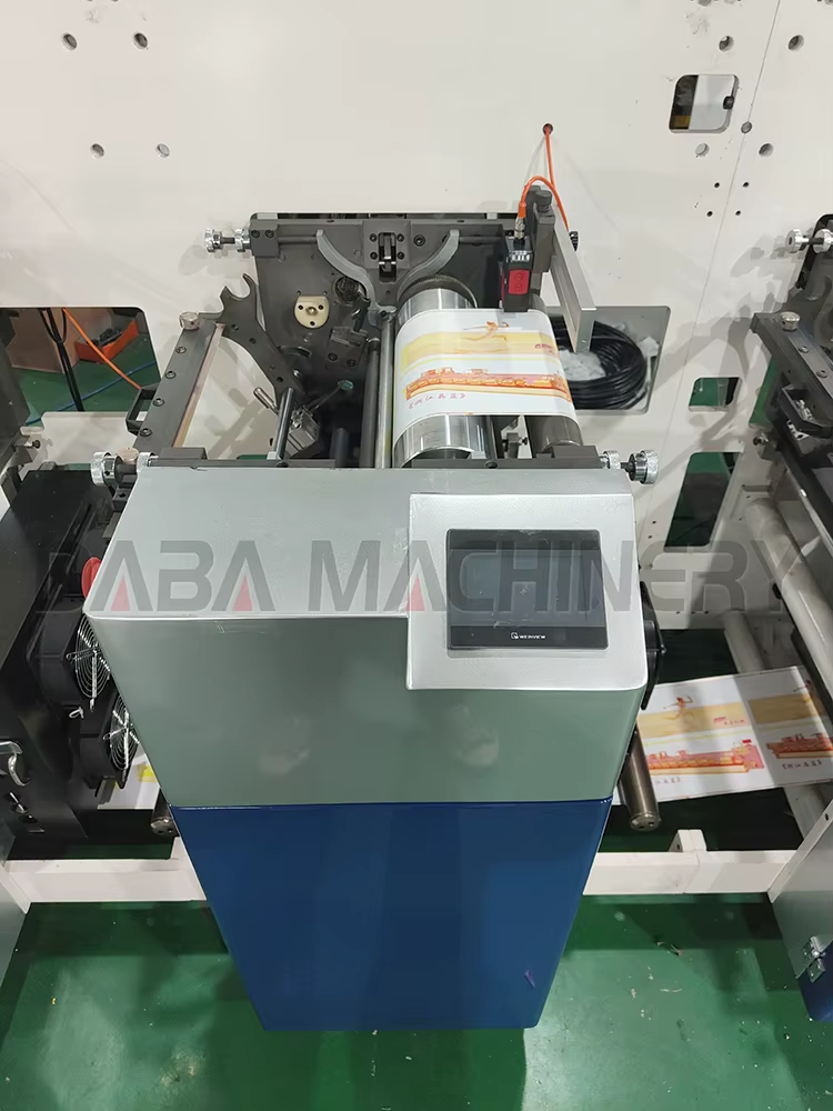 DABA Flexo Sticker Printer Roll to Roll Digital Label Printing Machine — image 6