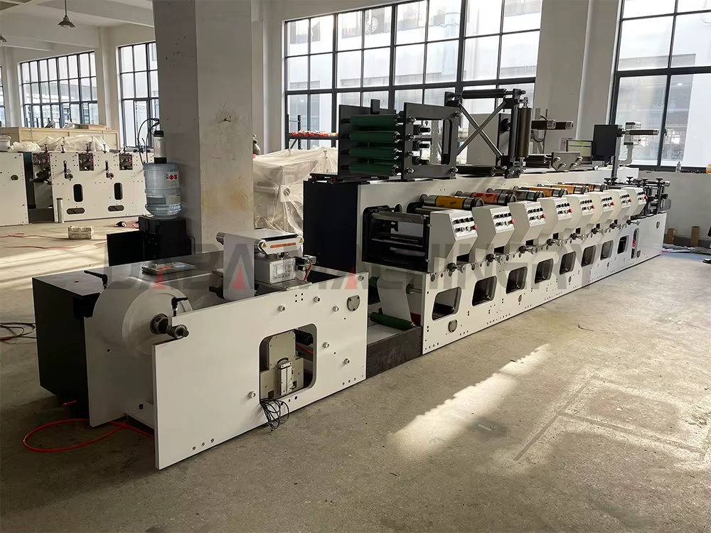 DBJC High Speed Unit Type Flexographic Printer — image 2