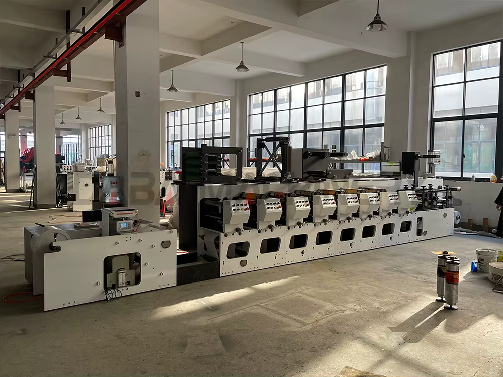 DBJC High Speed Unit Type Flexographic Printer — image 3