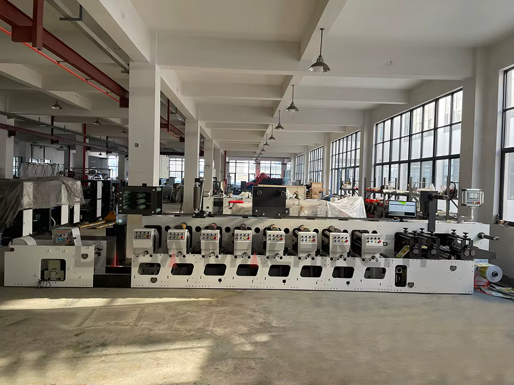 DBJC High Speed Unit Type Flexographic Printer — image 4
