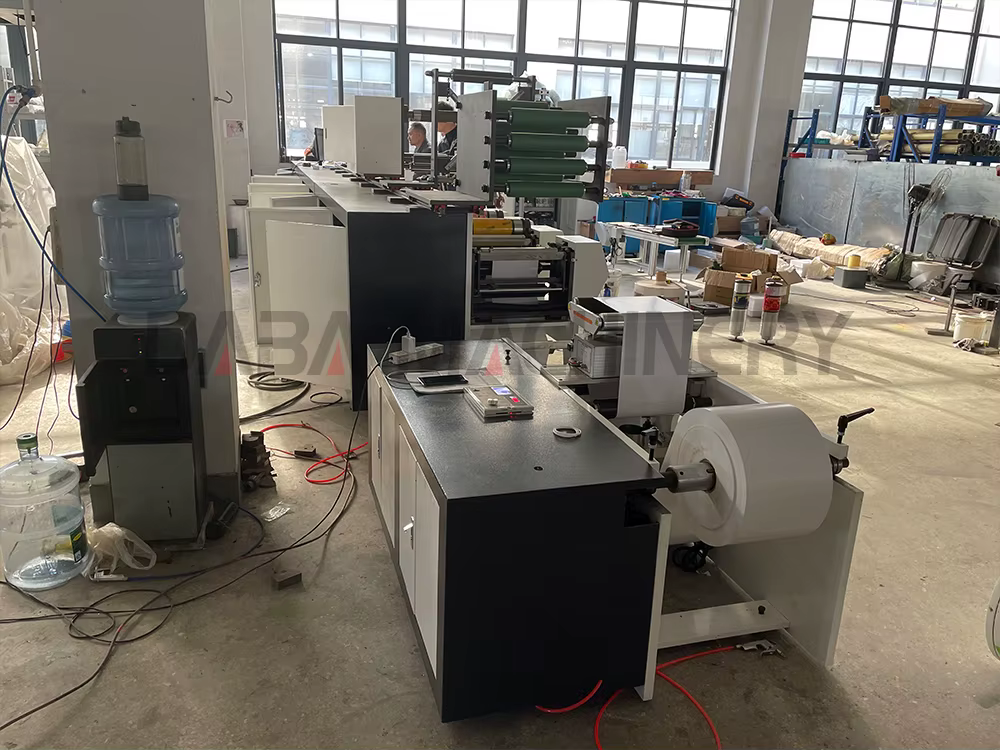 DBJC High Speed Unit Type Flexographic Printer — image 5