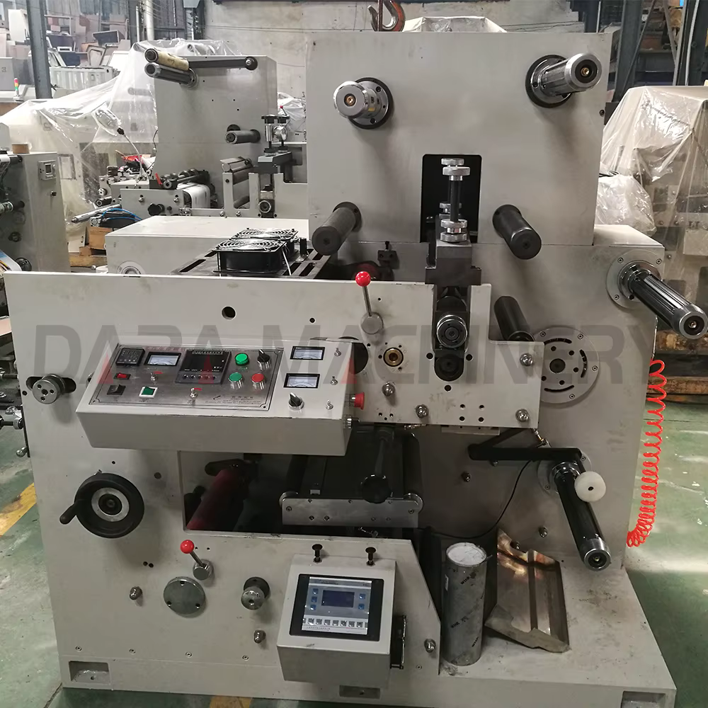 DBRY320-1C Flexo Printing Machine on Adhesive Tape — image 2