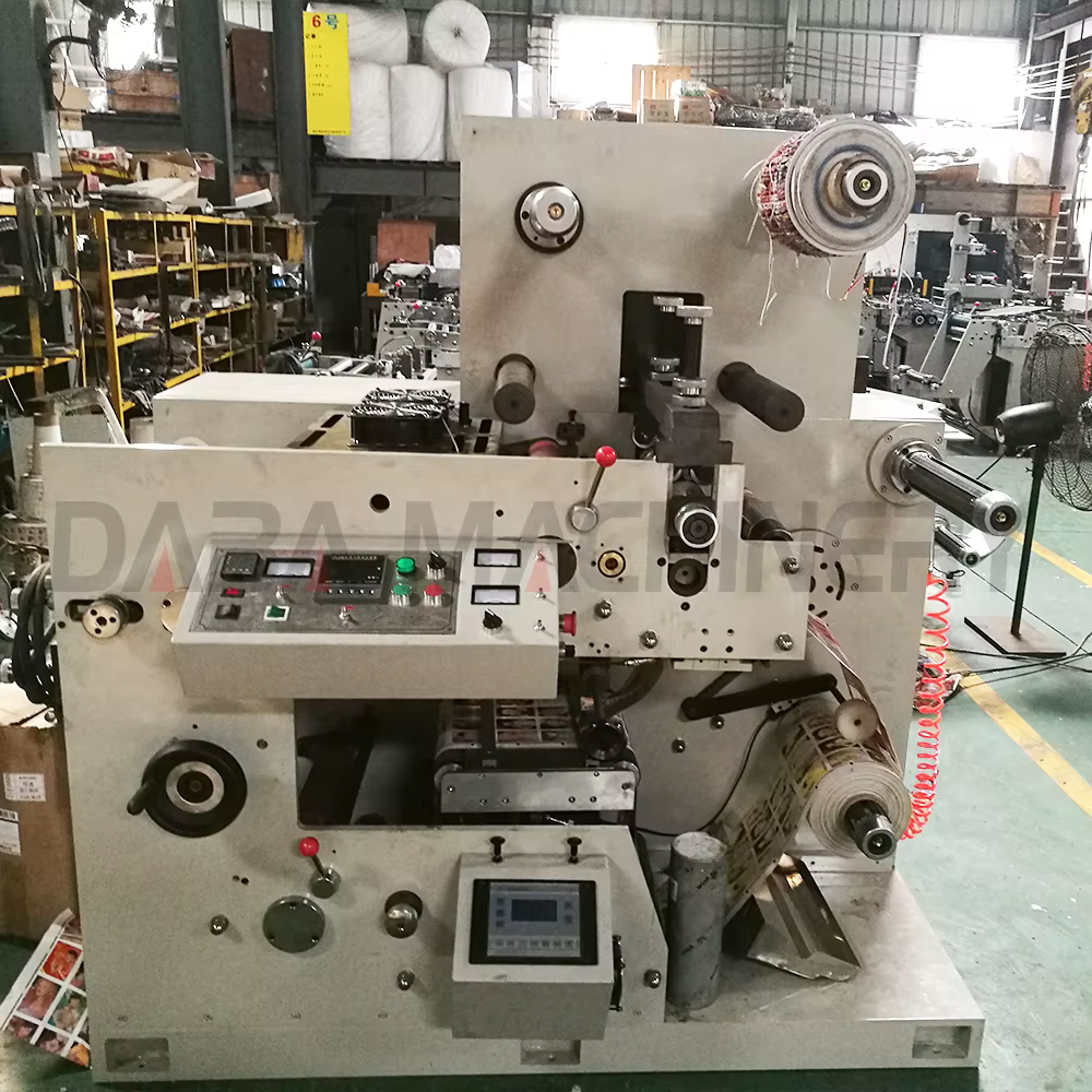 DBRY320-1C Flexo Printing Machine on Adhesive Tape — image 3