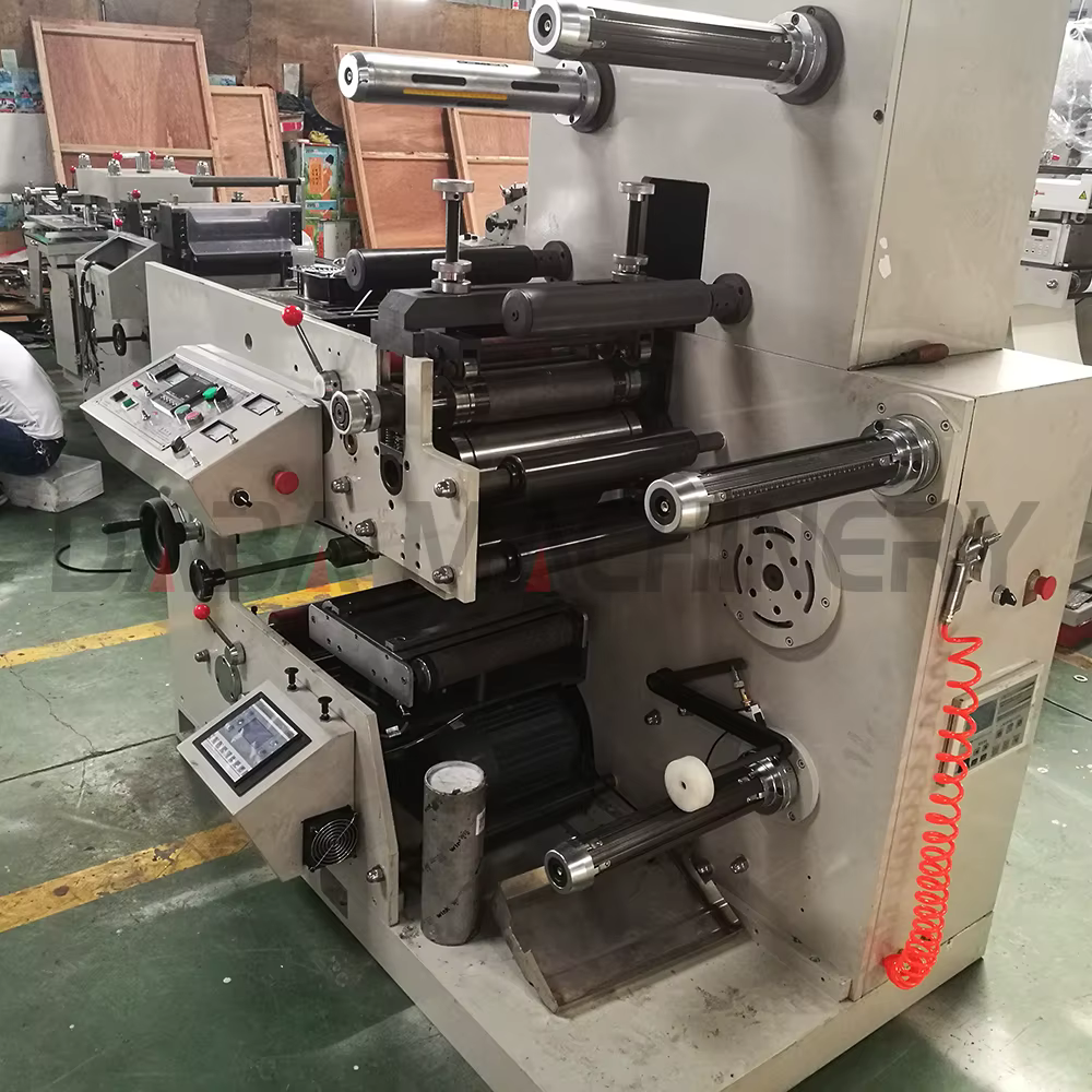 DBRY320-1C Flexo Printing Machine on Adhesive Tape — image 4