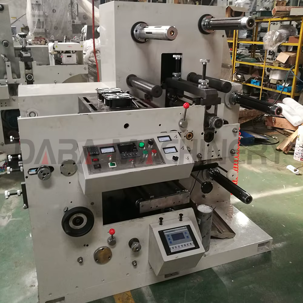 DBRY320-1C Flexo Printing Machine on Adhesive Tape — image 5