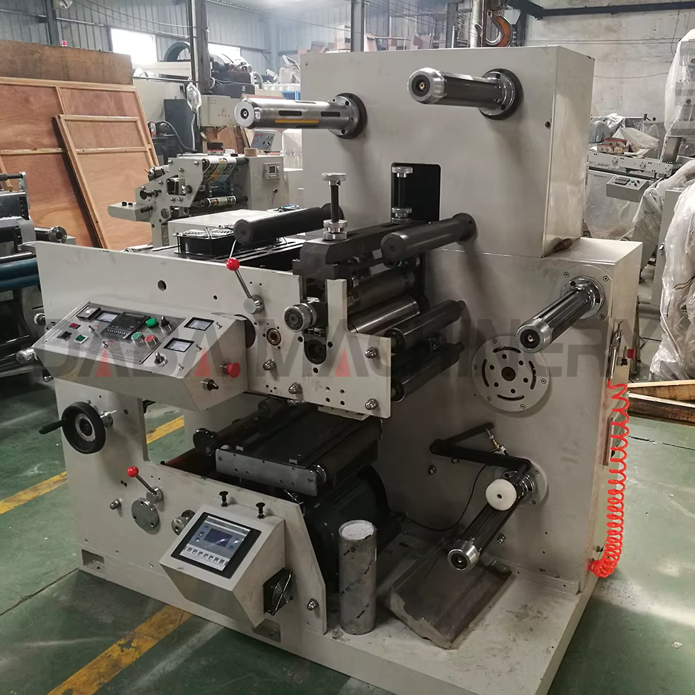 DBRY320-1C Flexo Printing Machine on Adhesive Tape — image 6