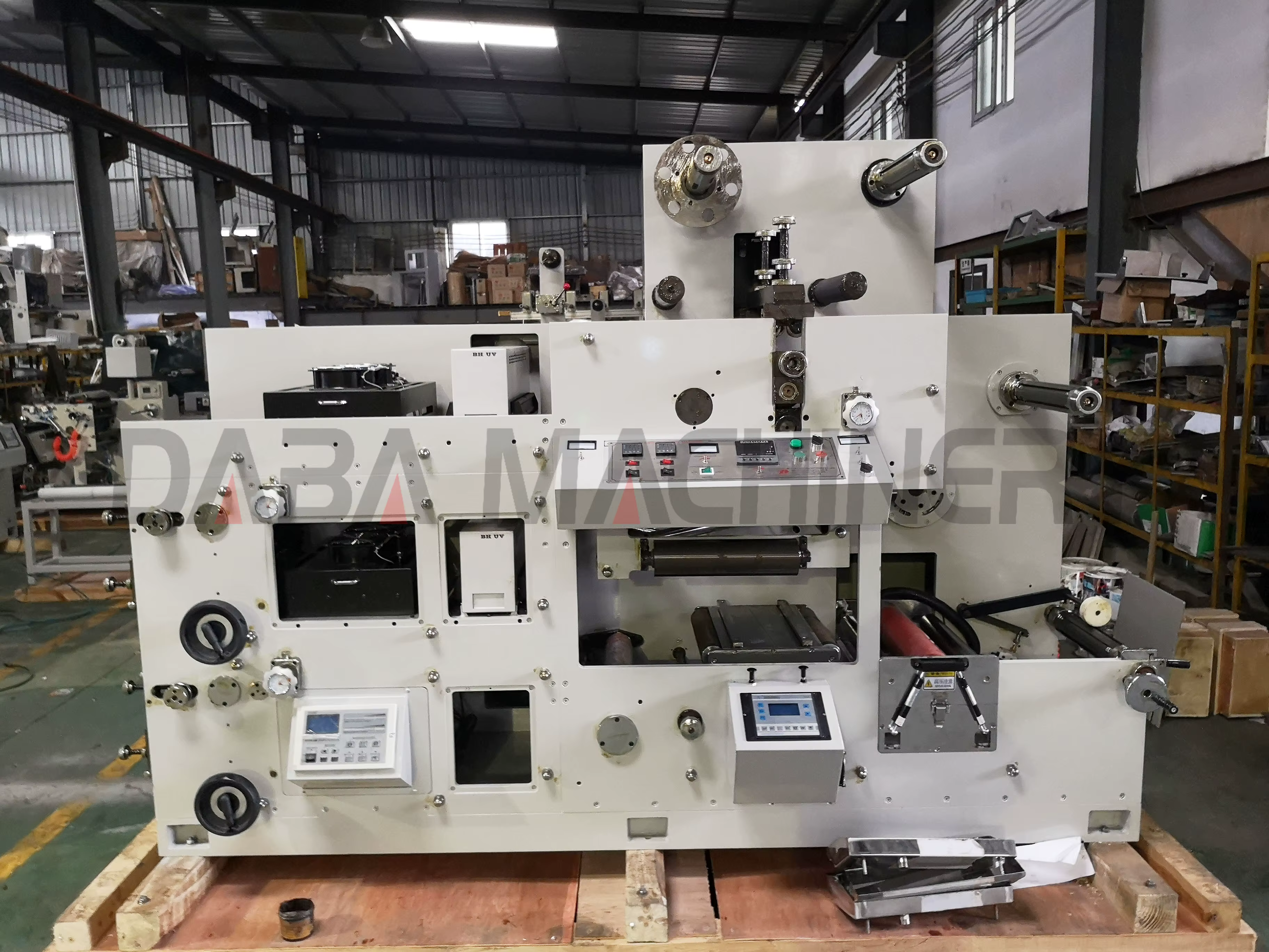 DABA A3 A4 Digital Hot Stamping Aluminium Gold Foil Printer Machine — image 2