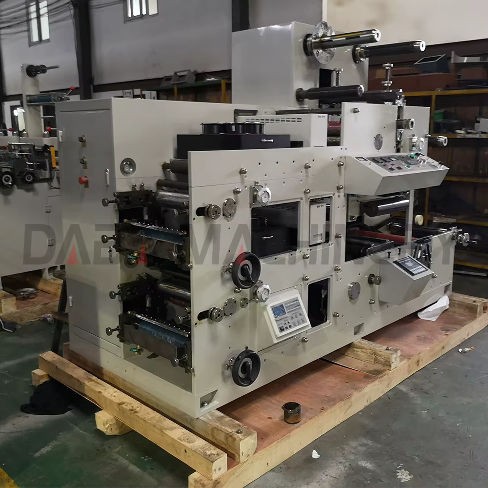 DABA A3 A4 Digital Hot Stamping Aluminium Gold Foil Printer Machine — image 4