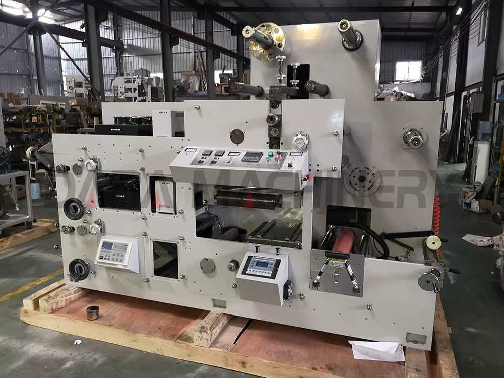 DABA A3 A4 Digital Hot Stamping Aluminium Gold Foil Printer Machine — image 5