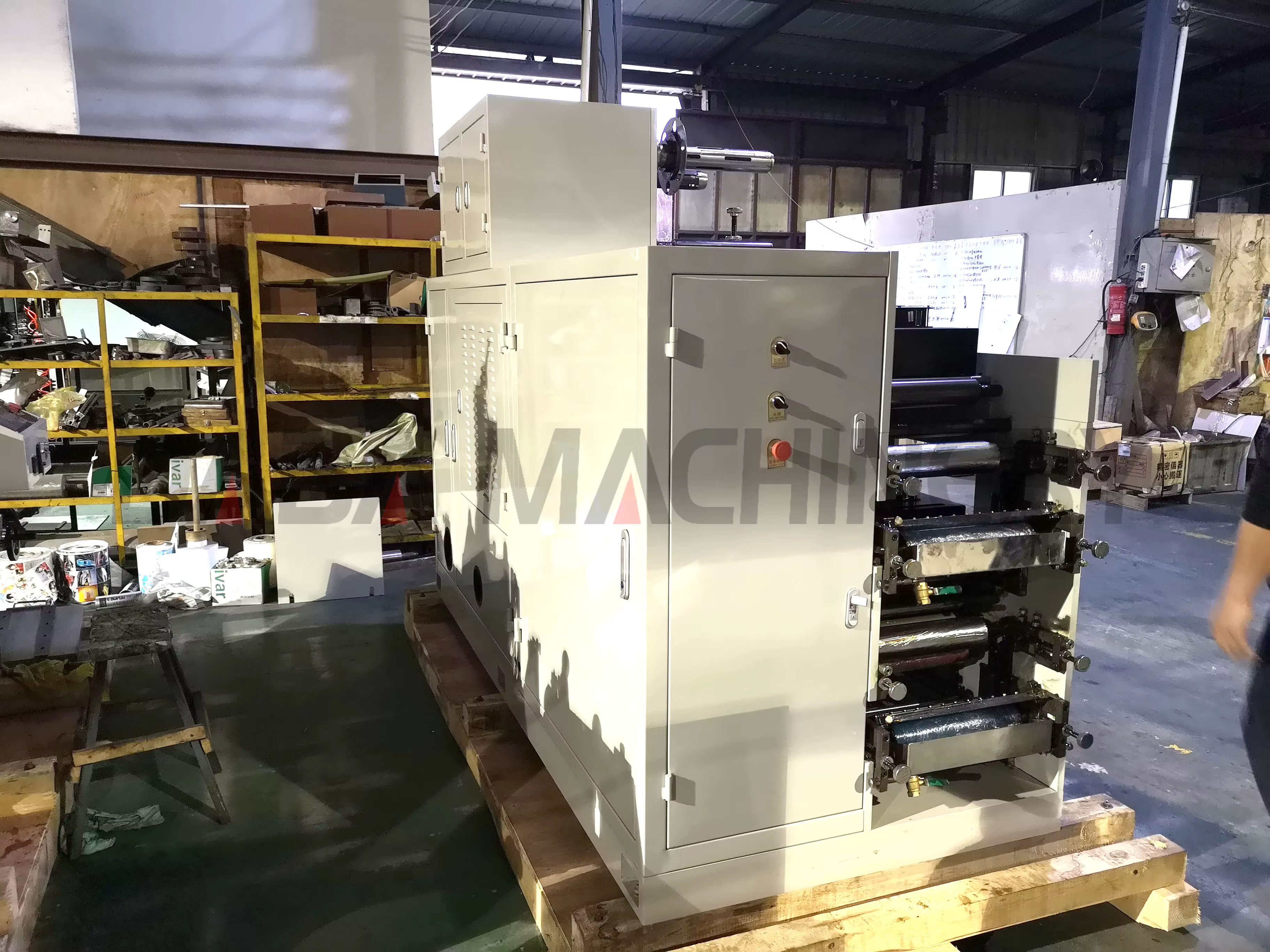 DABA A3 A4 Digital Hot Stamping Aluminium Gold Foil Printer Machine — image 6
