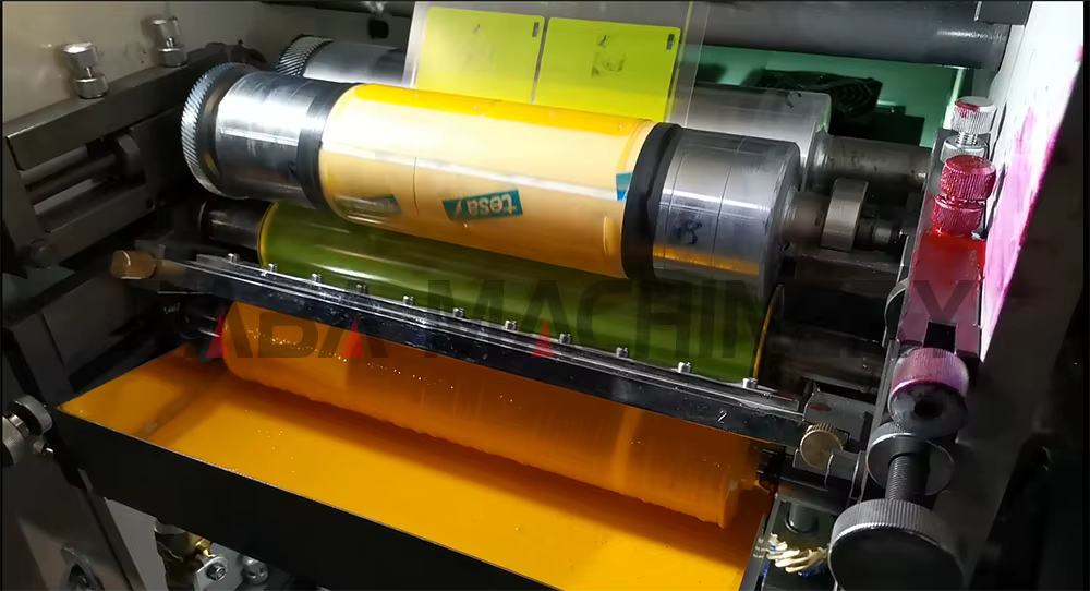 DABA Flexo Roll UV PE PVC PP BOPP Plastic PET Film Printer Machine — image 6