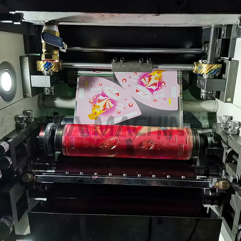 DABA Ice Cream Wrapper Printing Machine — image 2